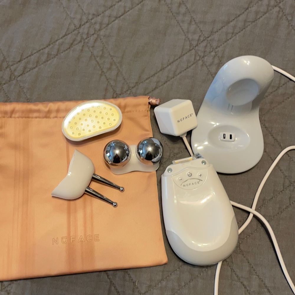 NuFace Trinity Complete Facial Toning Kit